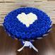 BUKIET 101 GRANATOWYCH R&Oacute;Ż MYDLANYCH Z BIAŁYM SERCEM DLA DZIEWCZYNY KOBIETY DUŻY MEGA PREZENT NA URODZINY ROCZNICĘ ŚLUBU PREMIUM FLOWER BOX mydlany kwiaty mydlane r&oacute;że