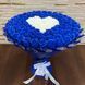 BUKIET 101 GRANATOWYCH R&Oacute;Ż MYDLANYCH Z BIAŁYM SERCEM DLA DZIEWCZYNY KOBIETY DUŻY MEGA PREZENT NA URODZINY ROCZNICĘ ŚLUBU PREMIUM FLOWER BOX mydlany kwiaty mydlane r&oacute;że