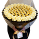Prezent na 50 Urodziny lub Rocznicę Ślubu, Imeniny, Ślub, Wesele. Słodki bukiet Ferrero Rocher i r&oacute;że mydlane.