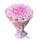 Bukiet mydlany kwiaty mydlane róże (18 szt). Prezent na 18 urodziny. Komunia