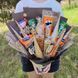 Męski bukiet jadalny z kiełbasy, pistacji,z orzechami i przekąskami (bez koszt&oacute;w alkoholu)