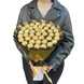 Prezent na 40 urodziny, słodki bukiet ze słodyczy Ferrero Rocher (40 sztuk cukierk&oacute;w)