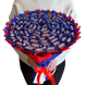 BUKIET SNICKERS (średnica 30 cm) PREZENT NA MIKOŁAJA DLA DZIECI SŁODKI PREZENTY NA MIKOŁAJKI DLA DZIECKA