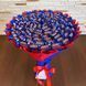 BUKIET SNICKERS (średnica 30 cm) PREZENT NA MIKOŁAJA DLA DZIECI SŁODKI PREZENTY NA MIKOŁAJKI DLA DZIECKA