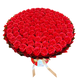 BUKIET 101 CZERWONYCH R&Oacute;Ż MYDLANYCH DLA DZIEWCZYNY KOBIETY DUŻY MEGA PREZENT NA URODZINY ROCZNICĘ ŚLUBU PREMIUM FLOWER BOX mydlany kwiaty mydlane r&oacute;że