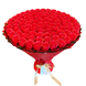 BUKIET 101 CZERWONYCH R&Oacute;Ż MYDLANYCH DLA DZIEWCZYNY KOBIETY DUŻY MEGA PREZENT NA URODZINY ROCZNICĘ ŚLUBU PREMIUM FLOWER BOX mydlany kwiaty mydlane r&oacute;że