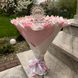 Słodki bukiet biały i różowy dla dziecka na Komunię Świętą. Prezent. Komunia