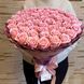 Подарок на 50 лет. Букет из мыльных роз 50 шт. bg005 r&oacute;że Puder=Dark Pink f33 фото 2