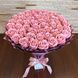 Подарок на 50 лет. Букет из мыльных роз 50 шт. bg005 r&oacute;że Puder=Dark Pink f33 фото 7