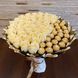 Подарочный набор из конфет Ferrero Rocher 22 шт и мыльных вечных роз 40 шт bgs002 beżowy i złoty фото 4