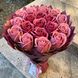 Bukiet mydlany liliowy i różowy puder z róż mydlanych (18 szt) Prezent na 18 urodziny