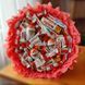 Jadalny bukiet dla dziecka ze słodyczami Kinder Niespodzianka, Bueno, Country, Duplo, Schoko-Bons, Nutella